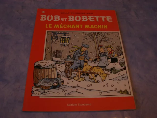 Bob et Bobette  N°201 LE MECHANT MACHIN- EO - WILLY VANDERSTEEN 02/1985