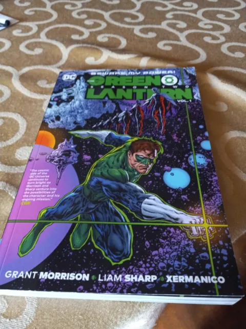 The Green Lantern Season Two Vol. 1 by Grant Morrison (2021, Trade Paperback)