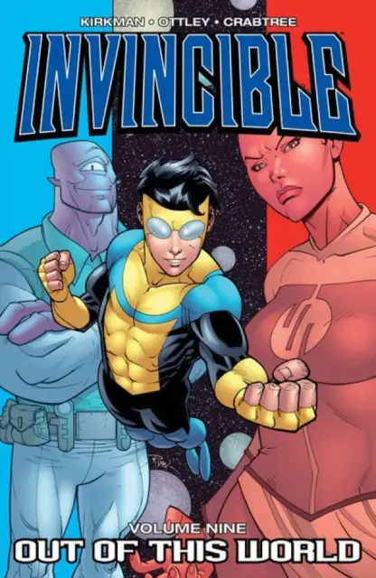 Invincible Vol 9 Tpb Softcover "Out Of This World" New Printing Brand New