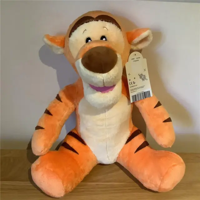 Build A Bear Factory Officina Disney Winnie Pooh Friend Tigger Nuova Con Etichette