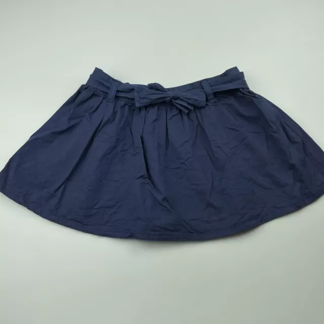 Girls size 4, OUCH, lightweight cotton skirt, adjustable, L: 26cm, FUC