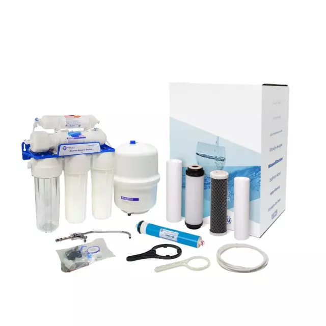 Aquafilter 6 Stage Reverse Osmosis System with Mineralizing Cartridge