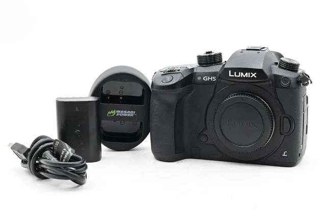 PANASONIC LUMIX DC-GH5 Mirrorless MFT Digital Camera #073