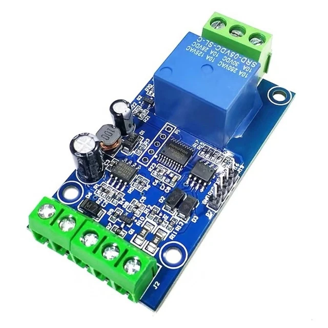 MODBUS RTU RELAYS Module 3.3-30V Single Channel RS485/TTL UART 1 Input ...