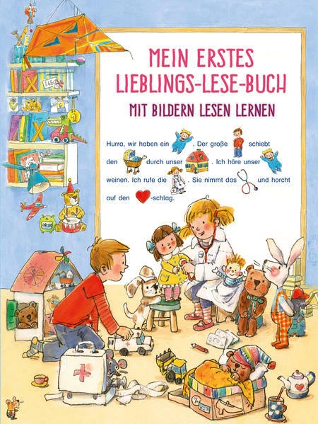 MEIN ERSTES LIEBLINGS-LESE-BUCH | Hilde Philippi, Marlene Walter | 2021