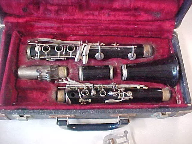 Bundy  Clarinet from Long Ago