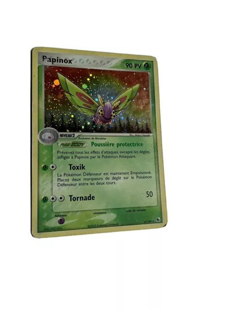 Papinox 6/109 Holo Reverse Ex Rubis Saphir Carte Pokemon