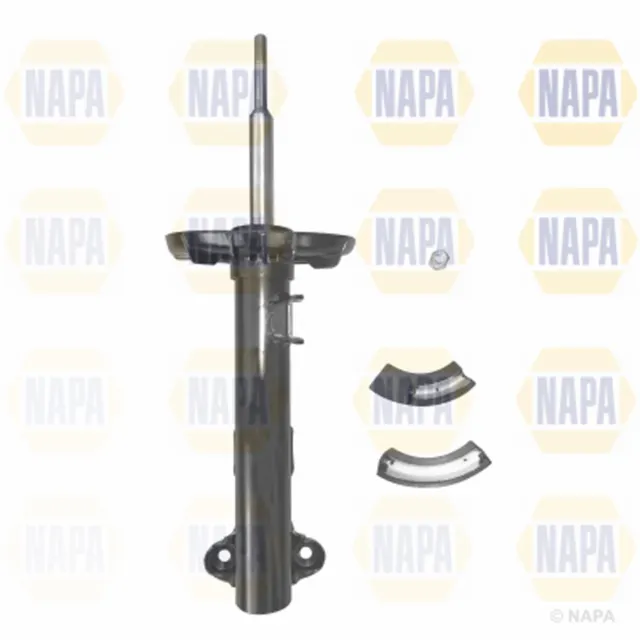 Genuine NAPA Shock Absorber Gas Front Fits Mercedes-Benz  Clk 220 Cdi - 2.2 - 0