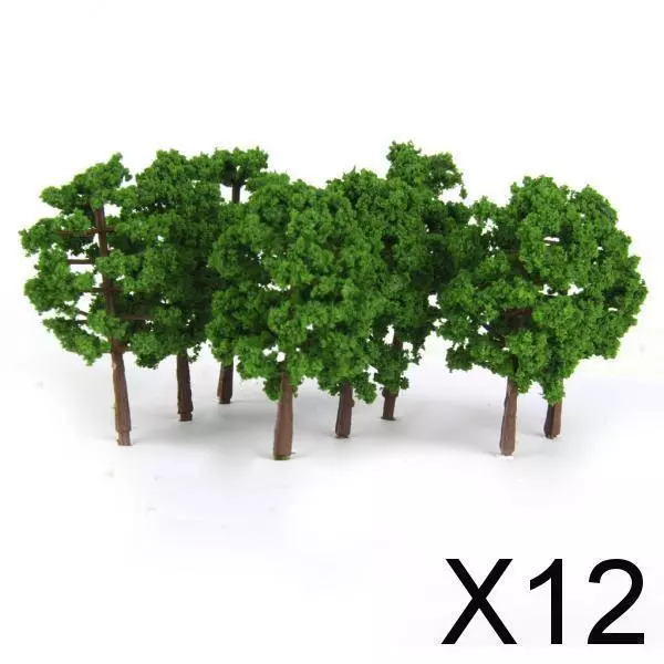 12X 20pcs Arbre Modèle Paysage Arbre Architecture DIY de Paysage Landscape,