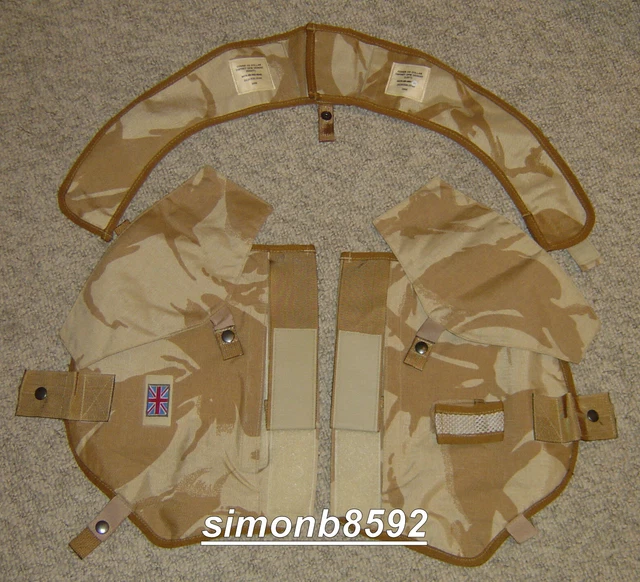 Salopette Militaire British Army G1 AFV Desert Tan – Combinaison Chaude, Excellent état