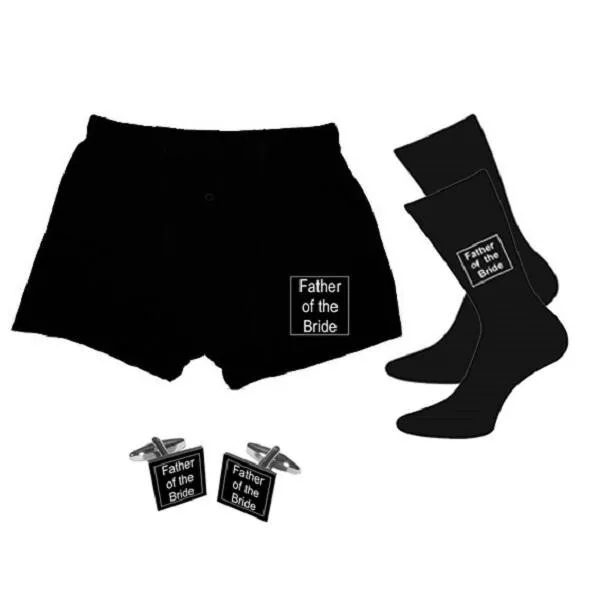 Groom to be Gift, Property of Pants and Socks, Personalised Boxers and  Socks Set
