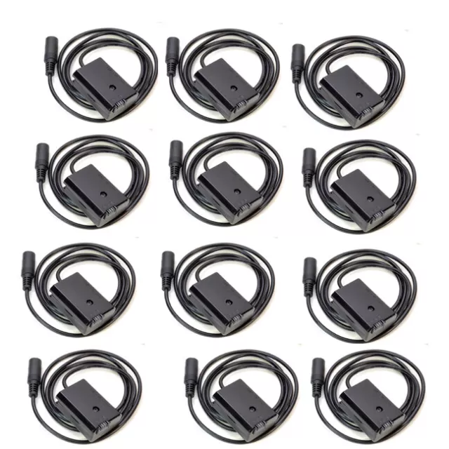 12x DC Couplers for Sony Alpha a7R II, ILCE7RM2, ILCE7RM2/B, ILCE-7RM2,