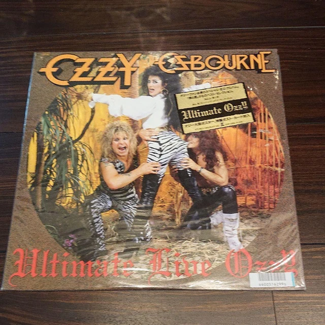 ozzy osbourne ultimate live