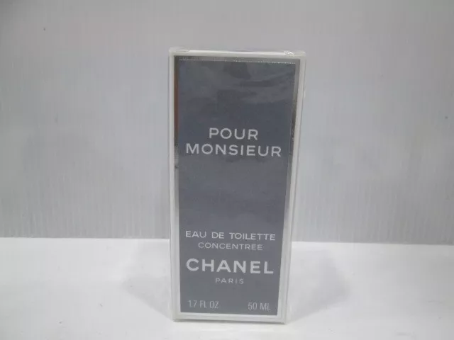 POUR MONSIEUR CHANEL Profumo Uomo Eau De Toilette Concentree 50ml spray -Vintage