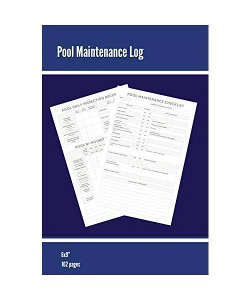 Pool Maintenance Disclosure POOL MAINTENANCE LOG: Swimming Pool Owners Check List, Cleaning ...