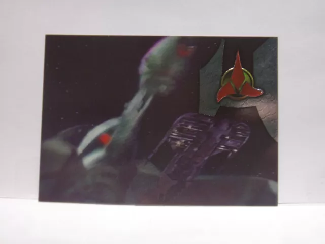 1997 SkyBox Star Trek: The Next Generation Season 6 Klingon Cloaking Device