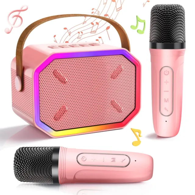 Kids Karaoke Microphone Machine Toy, 4-12 Years Old Girls