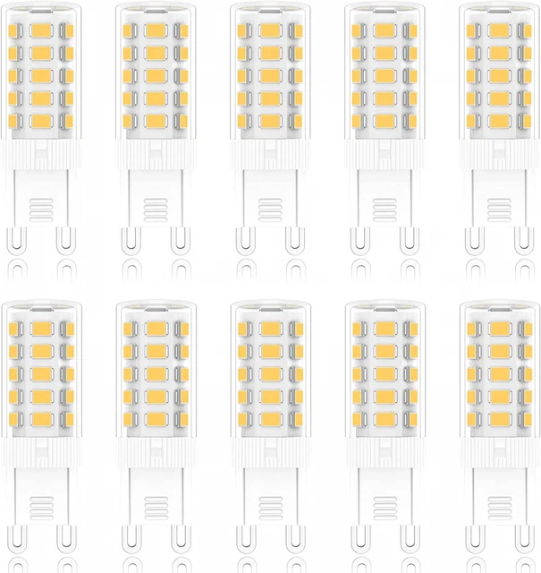 G9 Led Energy Saving Light Bulb,5W Warm White 2700K