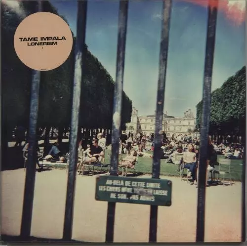 Lonerism Tame Impala USA 2-LP vinyl record (Double Album)