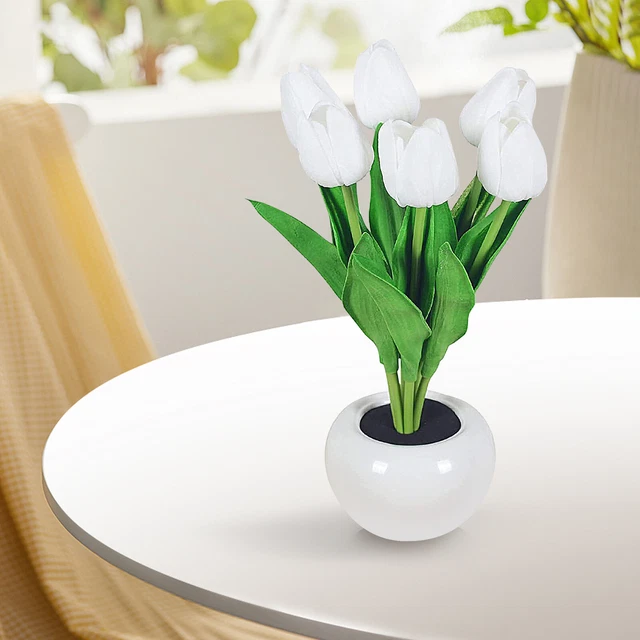 TULIP DESK LAMP IP55 Waterproof LED Landscape Light Home Decor for ...