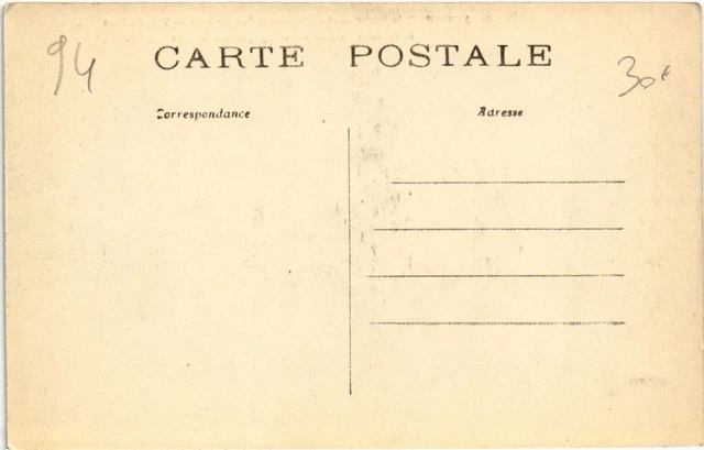 CPA AK Joinville le Pont Vue du Pont et du Restaurant FRANCE (1283485) 2