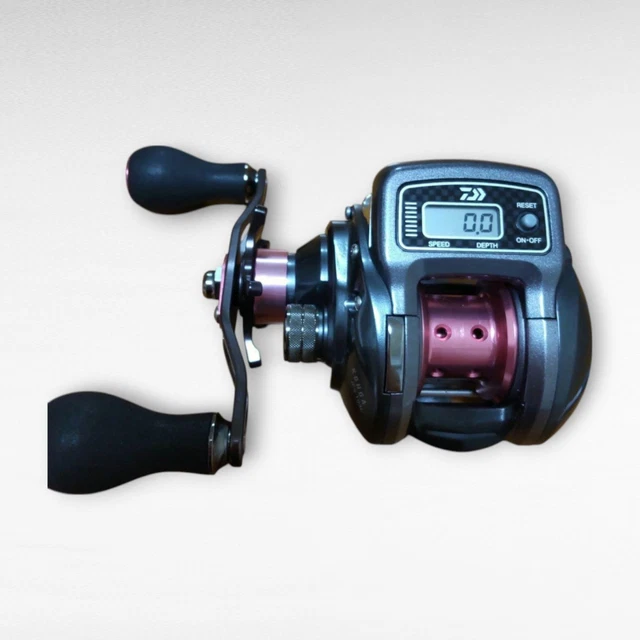 DAIWA KOHGA ICS 103L Baitcasting Reel Tairaba Used, Works