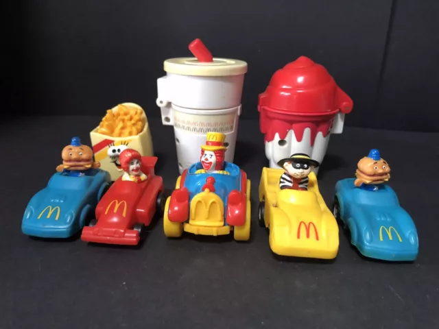 VINTAGE MCDONALDS HAPPY Meal Toys 80s 90s 12.50 PicClick UK
