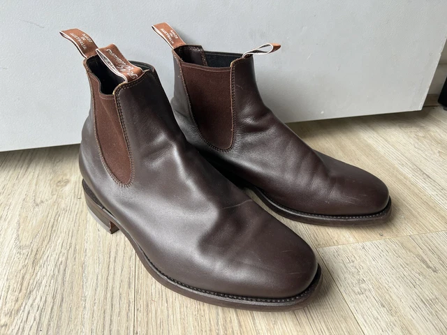 Rm williams hotsell comfort tambo chestnut