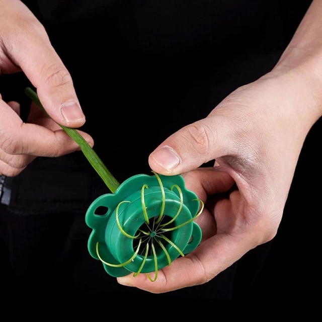 Onion Wire Green Onion Slicer Vegetable Grater Onion Shredder Food Chopper