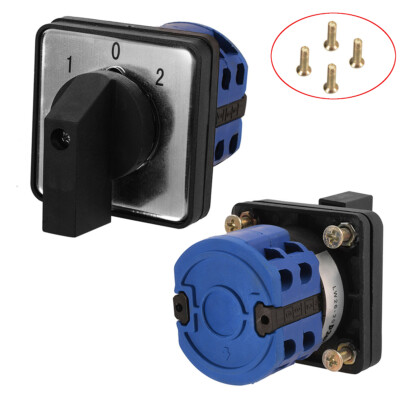 Boîtier interrupteur à came IP65 commutateur rotatif interrupteur moteur 20A 32A 