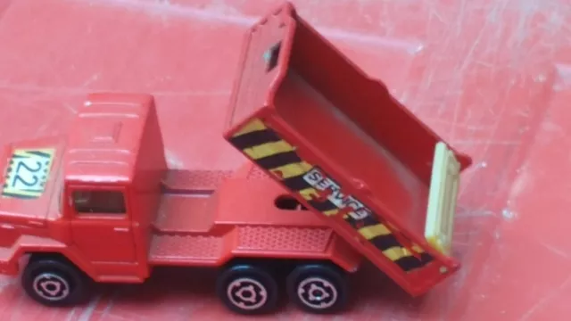 Vintage Die Cast Model Toy vehicle 81