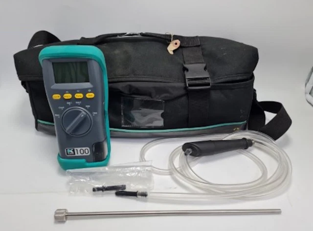 Kane 100 analizzatore anidride carbonica gas di scarico - funzionante - calibrazione scaduta