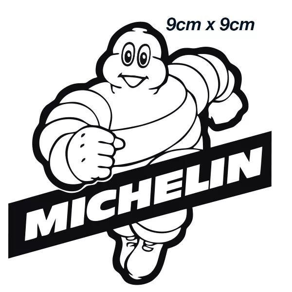 MICHELIN Man Tyre  Laptop , Car  Decal Sticker