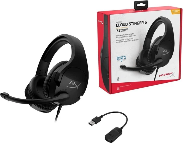 HYPERX CLOUD STINGER Core Wireless Gaming Headset for PC, PS, Xbox