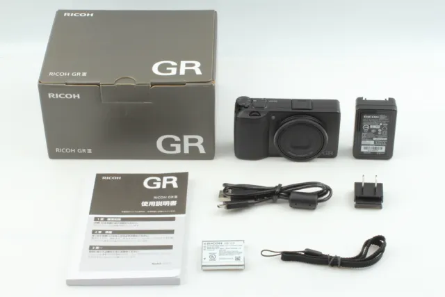SH:512 [ Top MINT ]  Ricoh GR III 24.2MP APS-C Compact Digital Camera From JAPAN 2