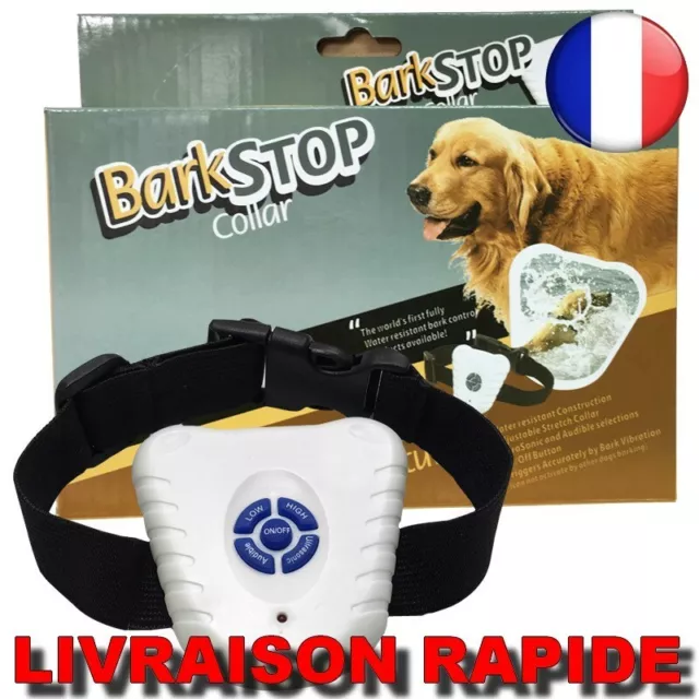 Dispositif Anti Aboiement Ultrasonique Animaux Compagnie Dressage Chien Chiot