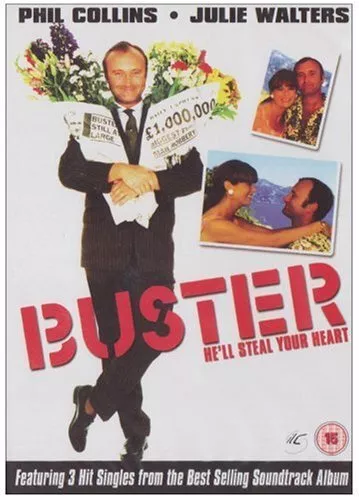 Buster DVD (2003) Phil Collins, Green (DIR) cert 15 Expertly Refurbished Product