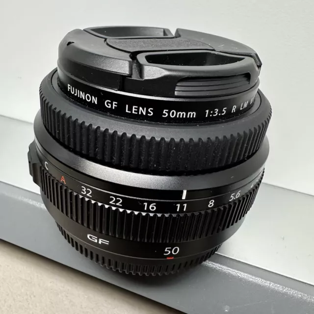 Fujifilm Fujinon GF 50mm F3.5 R LM WR - Excellent Condition