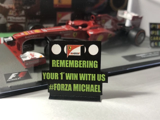 Pitboard 1:43 F1 - Jacques Villeneuve Williams - Artigianale (Hecho A Mano)