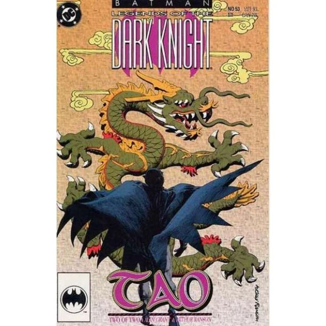 Batman: Legends of the Dark Knight #53 in Near Mint condition. DC comics [v/