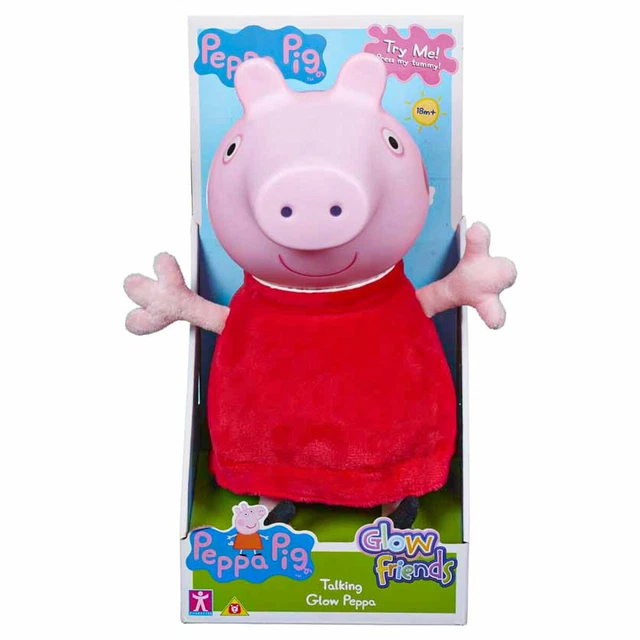 Peluche peppa pig que on sale habla