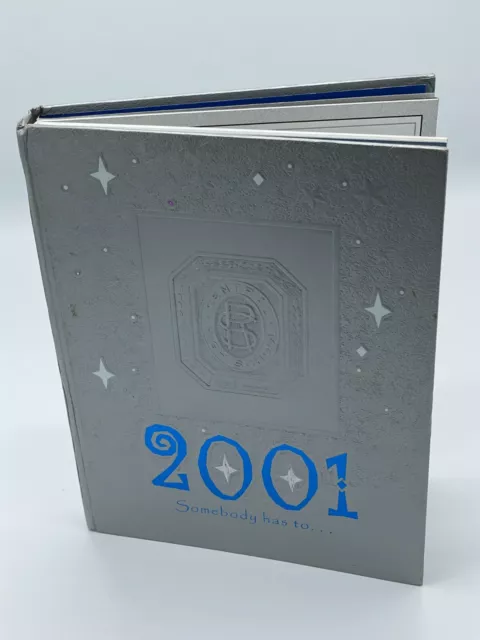 2001 RS Central High School Yearbook - Rutherfordton, North Carolina