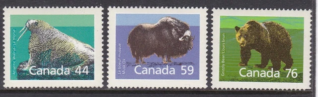 Canada, Fauna, Animals MNH / 1989