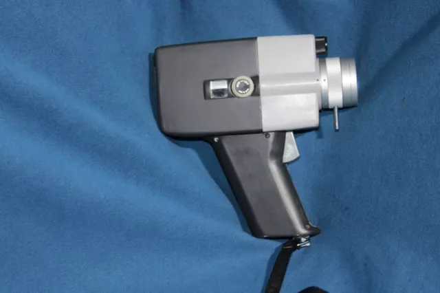 Cinepresa Vintage Crown 555 Super 8 Anni 70