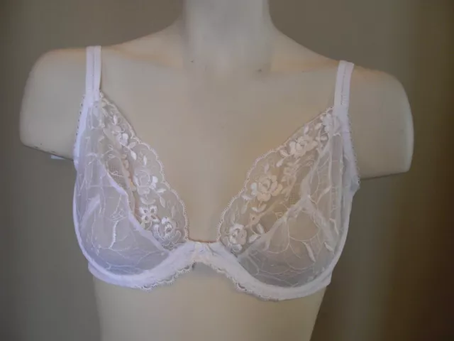 Soutien-gorge en dentelle maille 34 DD neuf avec étiquette 2