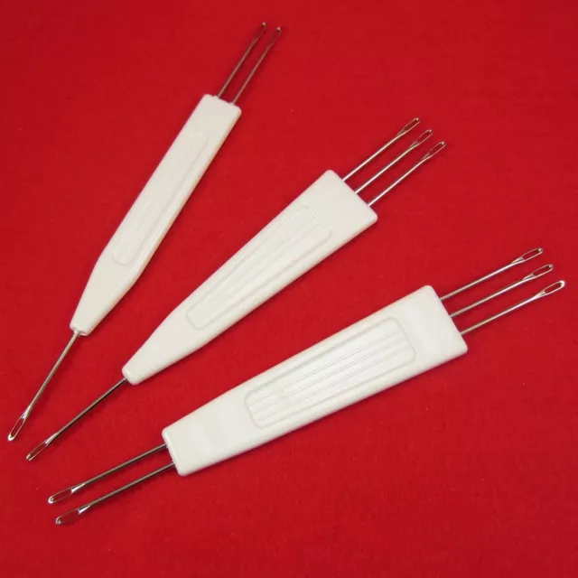 NEU! Deckernadeln SET 6.5mm 1/2 1/3 2/3 für Strickmaschine(n) - Transfer Needle