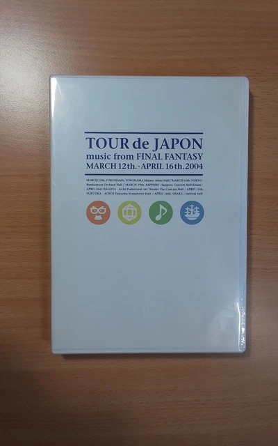 ミュージック TOUR de JAPON FINAL FANTASY DVD TOUR de JAPON music from FINAL FANTASY（DVD) | eBay
