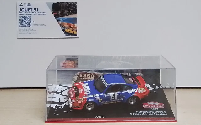 Modèle Réduit 1:43 Porsche 911 SC - Gagnante Du Rallye Monte-Carlo 1978 - Edicola - Neuf