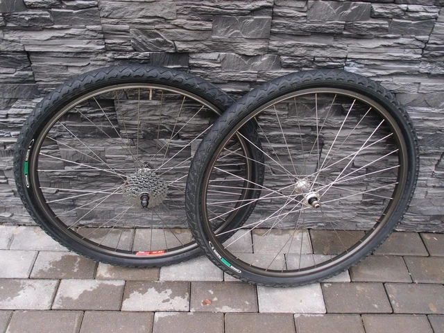 ACID Jeu de roues Gravel Race HPA 25 Shimano HG CL 28