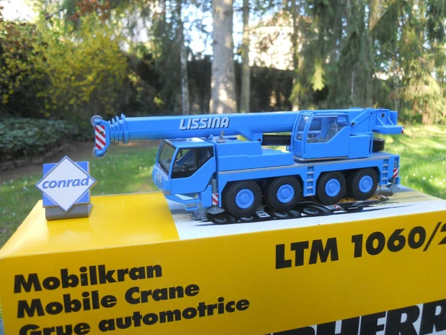 CONRAD 2094/15 LIEBHERR LTM 1060/2  GROHMANN ATOLLO  MINT BOX